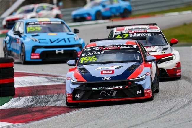 2025锦湖国际汽联TCR世界巡回赛第6站在韩国举行并圆满落幕